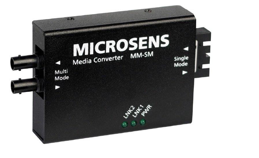 Microsens Medienkonverter Multimode / Monomode bis 155 MBit/s ...